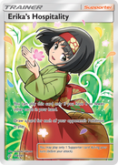 Erika's Hospitality (Full Art)/181 - SM  Team Up Holofoil