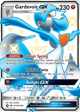 Gardevoir GX/94 - Hidden Fates Shiny Vault Holofoil