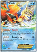 Keldeo EX - 2013 (Clement Lamberton) 49 - World Championship Decks