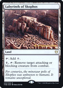 Labyrinth of Skophos (PRE-243) - Theros Beyond Death Promos Foil