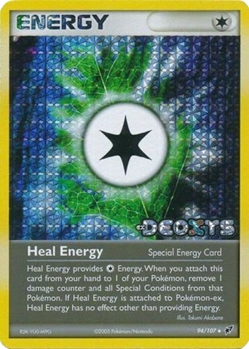 Heal Energy/107 - Deoxys Reverse Holofoil