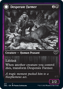 Desperate Farmer (DBL-371) - Innistrad: Double Feature: (Double Faced Transform)