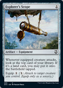 Explorer's Scope (AFC-205) - Forgotten Realms Commander