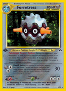 Forretress (2)/75 - Neo Discovery 1st Edition Holofoil