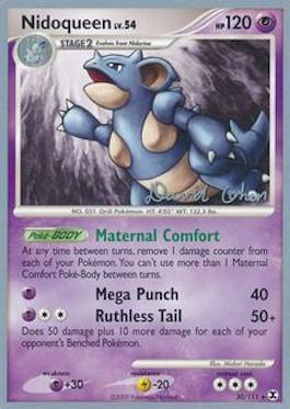Nidoqueen - 2009 (David Cohen) 30 - World Championship Decks