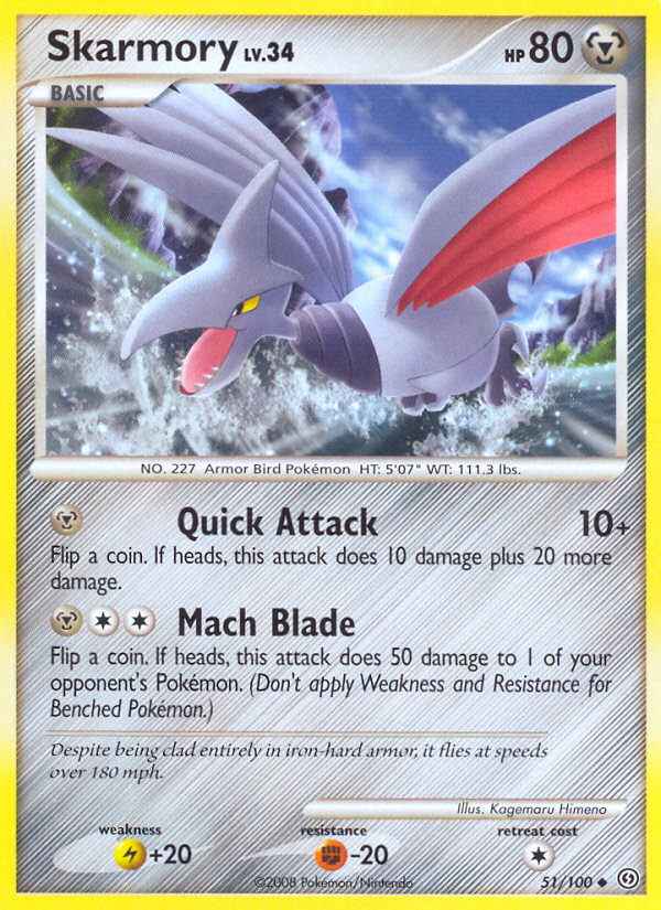 Skarmory/100 - Stormfront