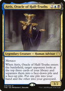 Atris, Oracle of Half-Truths (PPTHB-209) - Theros Beyond Death Promos