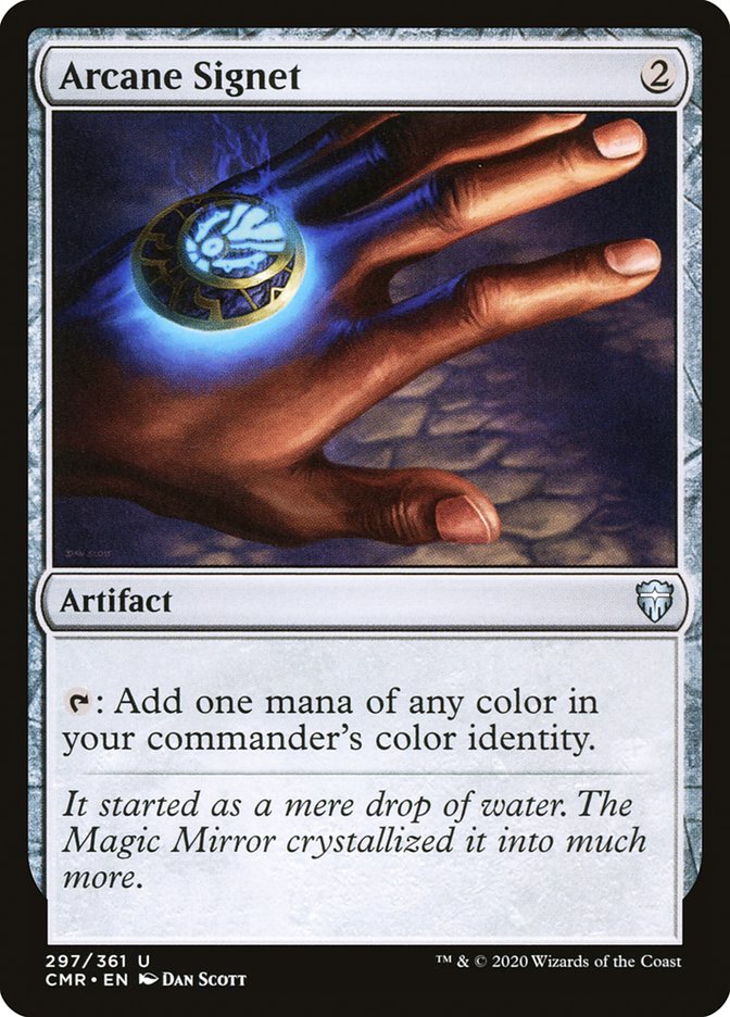 Arcane Signet (CMR-297) - Commander Legends