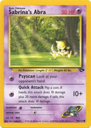 Sabrina's Abra (94) 94/132 - Gym Challenge Unlimited