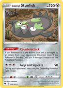 Galarian Stunfisk 125/185 - SWSH04 Vivid Voltage