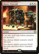 Master Warcraft (CMR-447) - Commander Legends