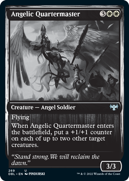 Angelic Quartermaster (DBL-269) - Innistrad: Double Feature