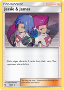 Jessie & James 58/68 - Hidden Fates Holofoil