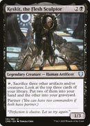 Keskit, the Flesh Sculptor (CMR-131) - Commander Legends