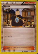 Tierno (29 - Suicune Deck) - XY Trainer Kit Pikachu Libre & Suicune