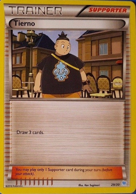 Tierno (29 - Suicune Deck) - XY Trainer Kit Pikachu Libre & Suicune