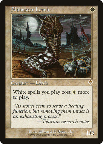 Alabaster Leech (INV-001) - Invasion
