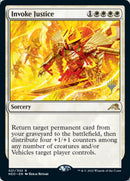 Invoke Justice (PPNEO-021) - Kamigawa: Neon Dynasty Promos