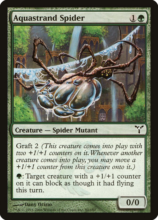 Aquastrand Spider (DIS-080) - Dissension