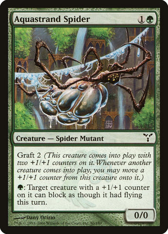 Aquastrand Spider (DIS-080) - Dissension