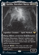 Katilda, Dawnhart Martyr (DBL-288) - Innistrad: Double Feature: (Double Faced Transform)