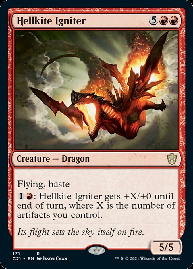 Hellkite Igniter (C21-171) - Commander 2021