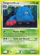 Tangrowth/106 - Great Encounters Holofoil