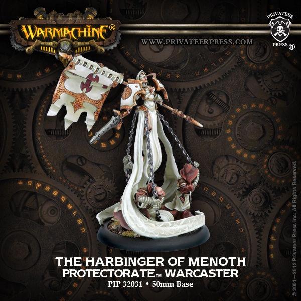 The Harbinger of Menoth - PIP32031 (Online Only)