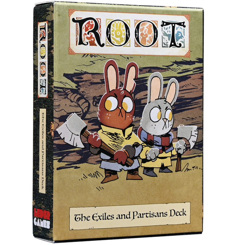 Root the Exiles and Partisans Deck