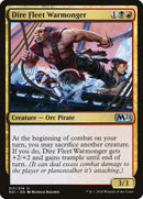 Dire Fleet Warmonger (M21-217) - Core Set 2021