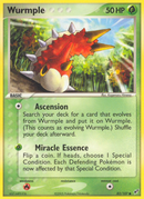Wurmple/107 - Deoxys