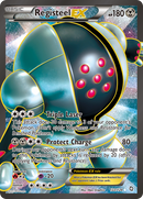 Registeel EX (122 Full Art)/124 - Dragons Exalted Holofoil