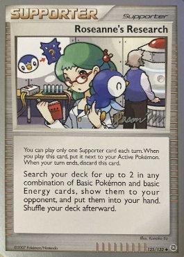 Roseanne's Research - 2009 (Jason Martinez) 125 - World Championship Decks