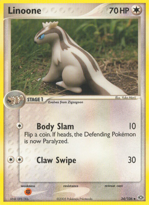 Linoone/106 - Emerald