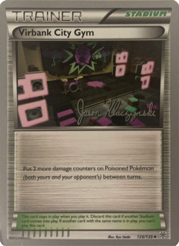 Virbank City Gym - 2013 (Jason Klaczynski) 126 - World Championship Decks