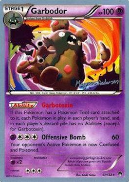 Garbodor (57) - 2018 (Magnus Pedersen) 57 - World Championship Decks