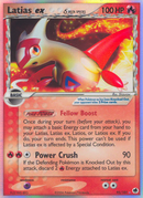 Latias ex (Delta Species)/101 - Dragon Frontiers Holofoil