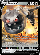 Steelix V 115/185 - SWSH04 Vivid Voltage Holofoil