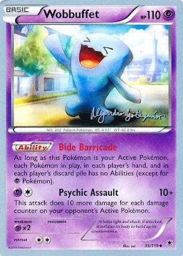 Wobbuffet - 2015 (Alejandro Ng-Guzman) 36 - World Championship Decks
