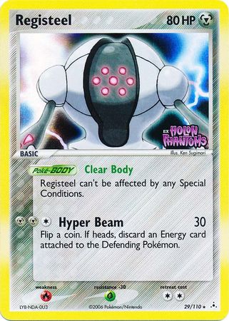 Registeel/110 - Holon Phantoms Reverse Holofoil
