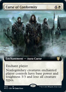 Curse of Conformity (MIC-044) - Midnight Hunt Commander: (Extended Art)