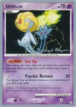 Uxie - 2010 (Mychael Bryan) 43 - World Championship Decks