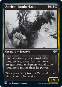 Ancient Lumberknot (DBL-497) - Innistrad: Double Feature