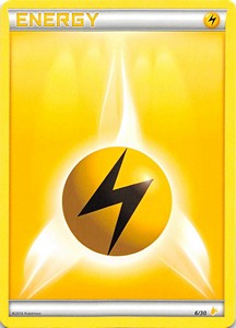 Lightning Energy (6) - XY Trainer Kit Pikachu Libre & Suicune