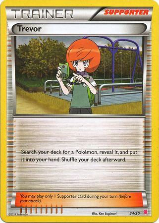 Trevor (Wigglytuff) - XY Trainer Kit Bisharp & Wigglytuff