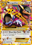 M Kangaskhan EX (109 Secret Rare) 109/106 - XY  Flashfire Holofoil