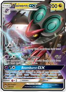 Noivern GX 99/147 - SM  Burning Shadows Holofoil
