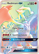 Reshiram GX (Secret)/70 - Dragon Majesty Holofoil
