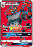 Incineroar GX - SM38 SM38/248 - SM Promos Holofoil