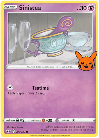 Sinistea 89 - Trick or Trade BOOster Bundle 2023